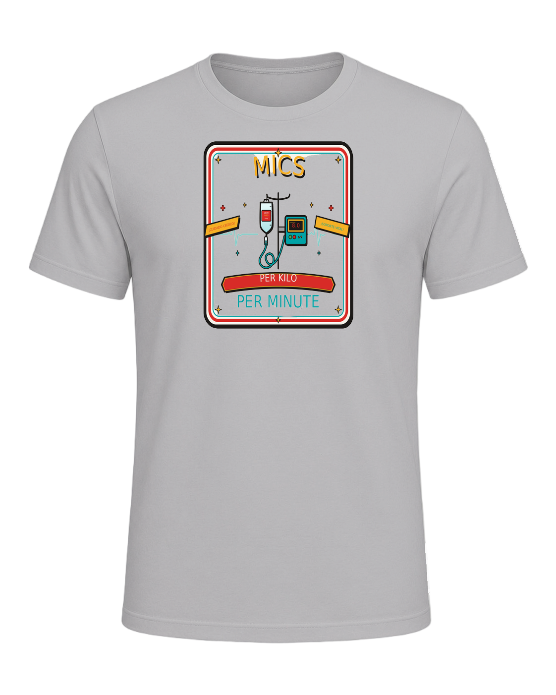 MICS PER KILO PER MINUTE — Athletic Heather