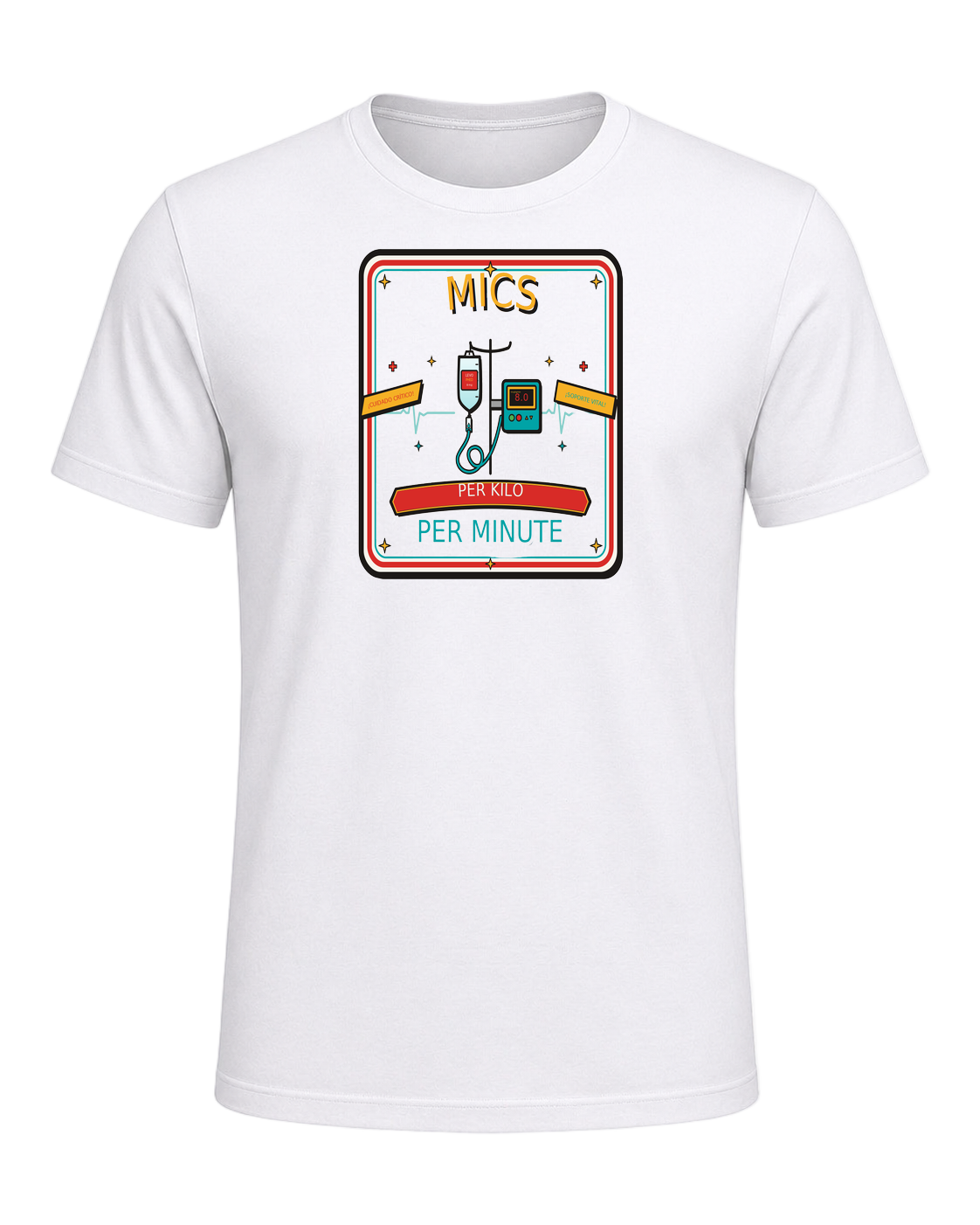 MICS PER KILO PER MINUTE — White
