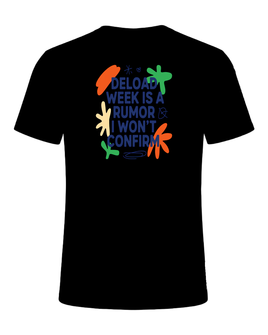 deload week is a rumor i won't confirm — Black