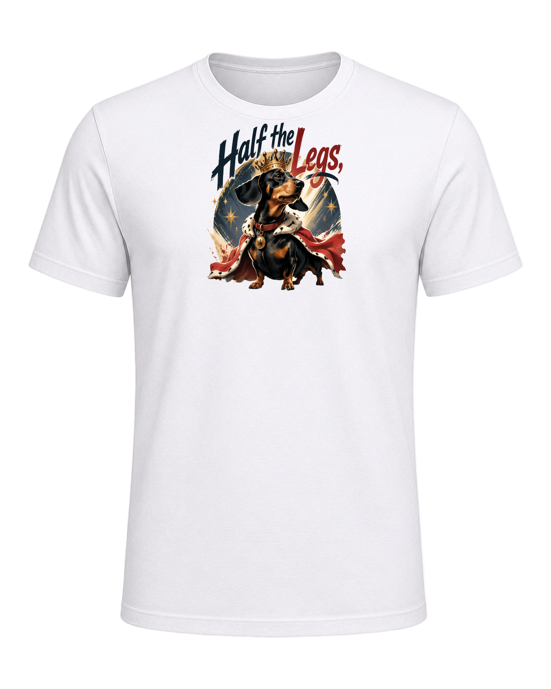 Half the Legs, Twice the Drama — White
