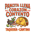 PANCITA LLENA CORAZÓN CONTENTO