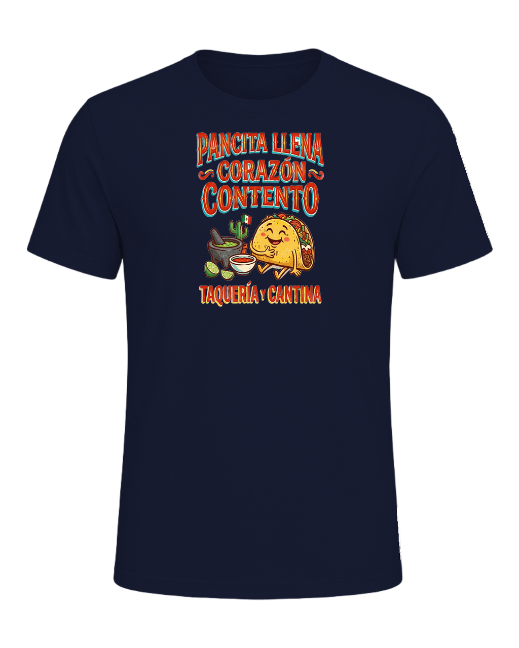 PANCITA LLENA CORAZÓN CONTENTO — Navy