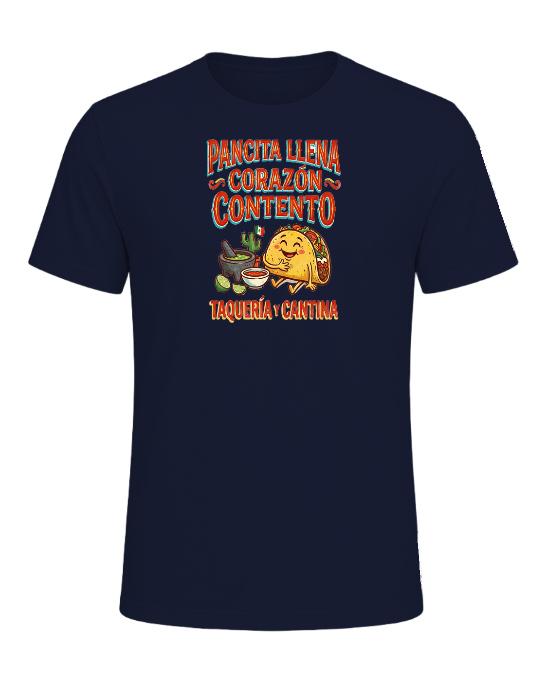 PANCITA LLENA CORAZÓN CONTENTO — Navy