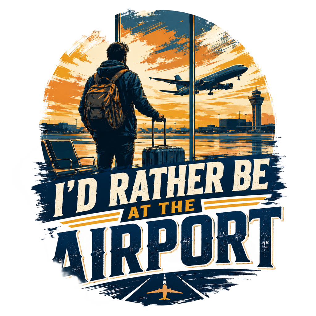 I'D RATHER BE AT THE AIRPORT