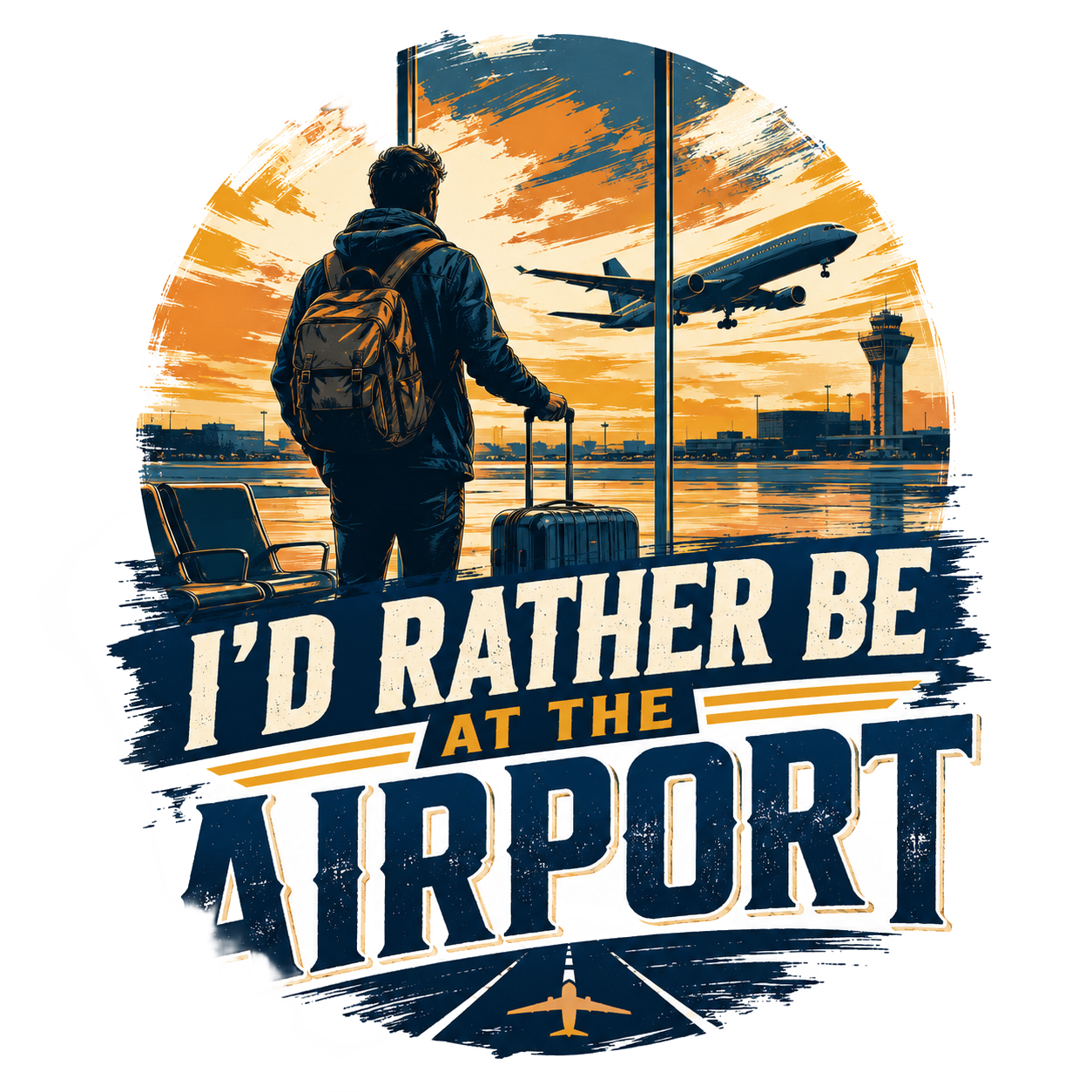 I'D RATHER BE AT THE AIRPORT