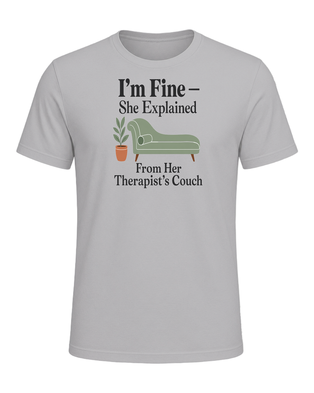 Therapy Humor — Athletic Heather