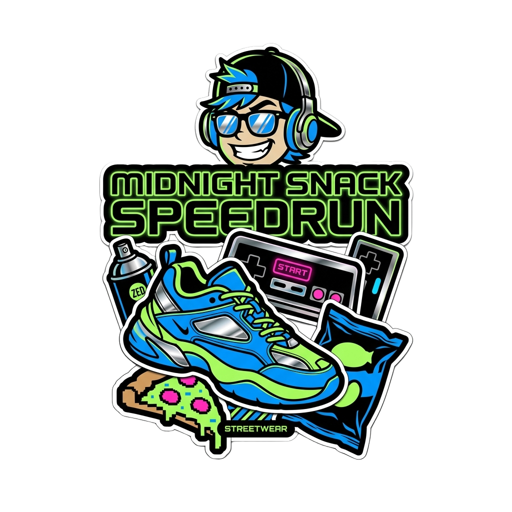 MIDNIGHT SNACK SPEEDRUN