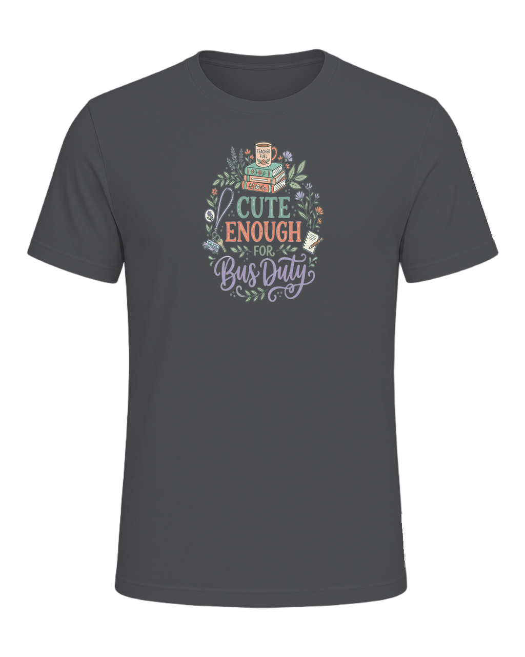 CUTE ENOUGH FOR BUS DUTY — Asphalt