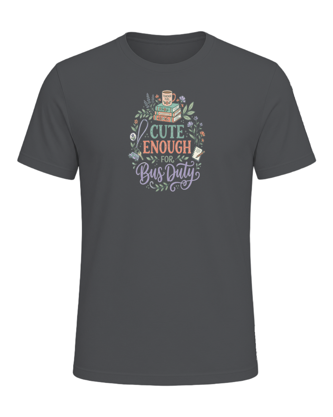 CUTE ENOUGH FOR BUS DUTY — Asphalt