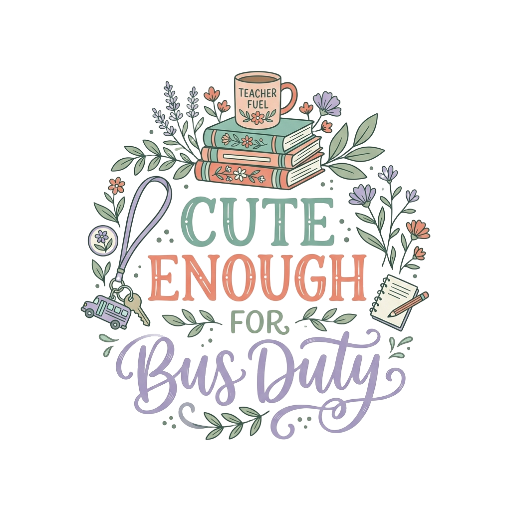 CUTE ENOUGH FOR BUS DUTY