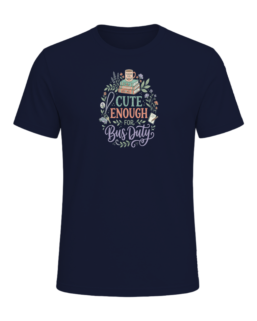 CUTE ENOUGH FOR BUS DUTY — Navy