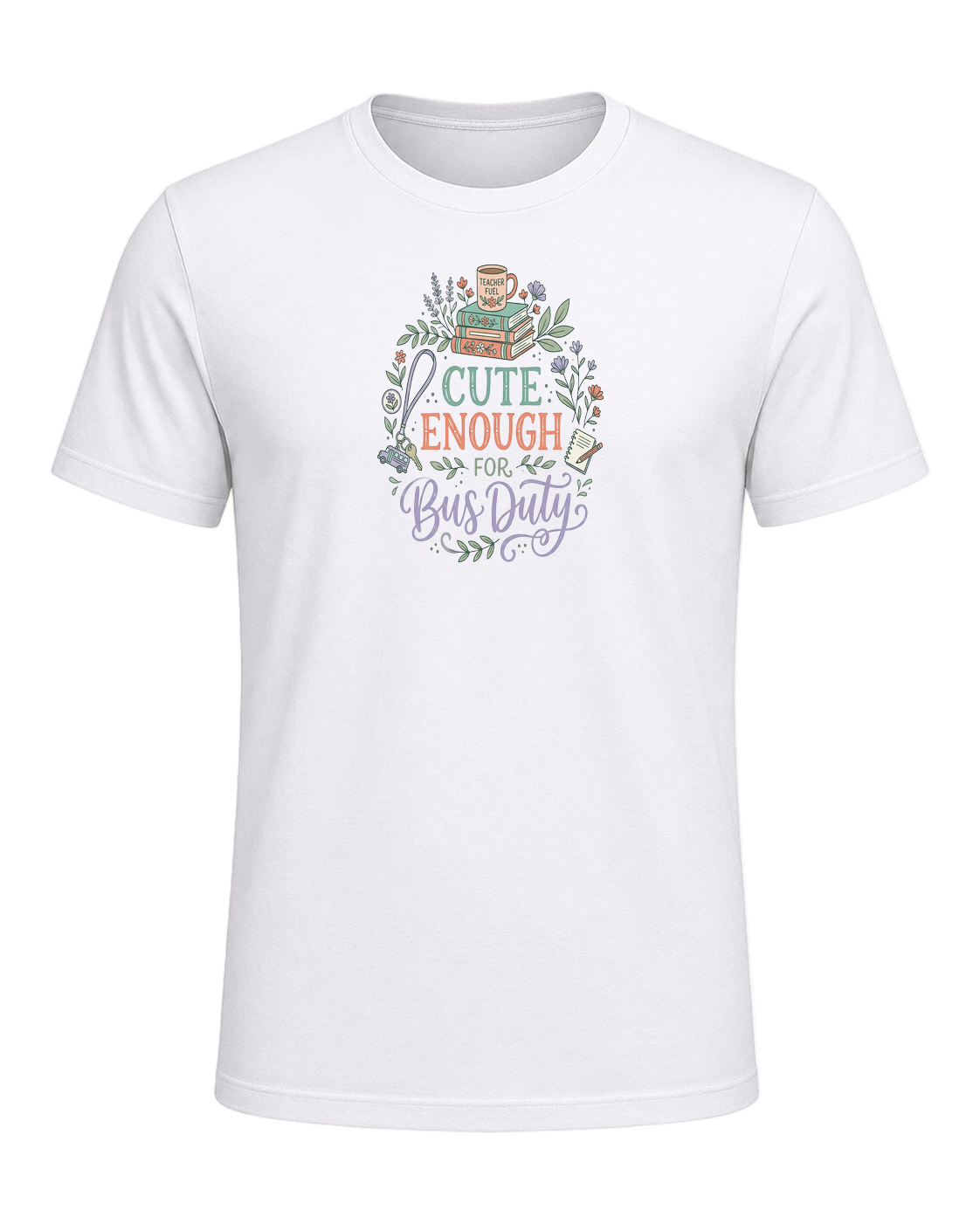CUTE ENOUGH FOR BUS DUTY — White