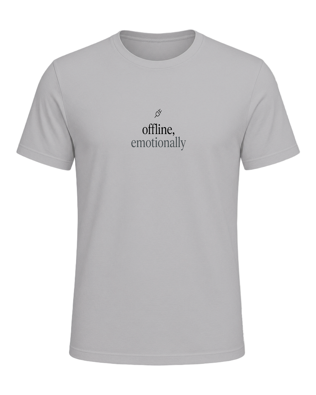 offline, emotionally — Athletic Heather