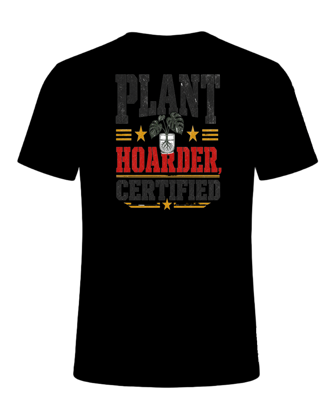 PLANT HOARDER, CERTIFIED — Black