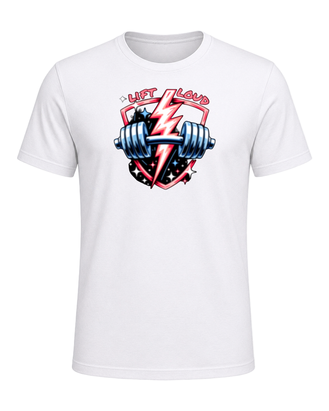 gym — White