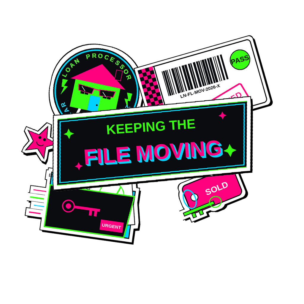 KEEPING THE FILE MOVING