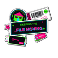 KEEPING THE FILE MOVING