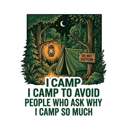 Camping Introvert