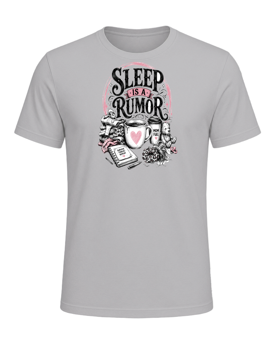 SLEEP IS A RUMOR — Athletic Heather