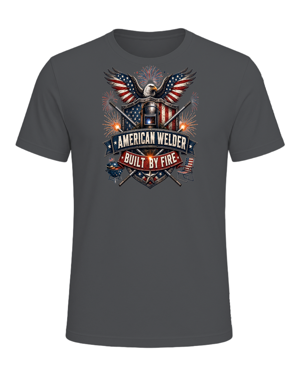 Welder Pride — Asphalt