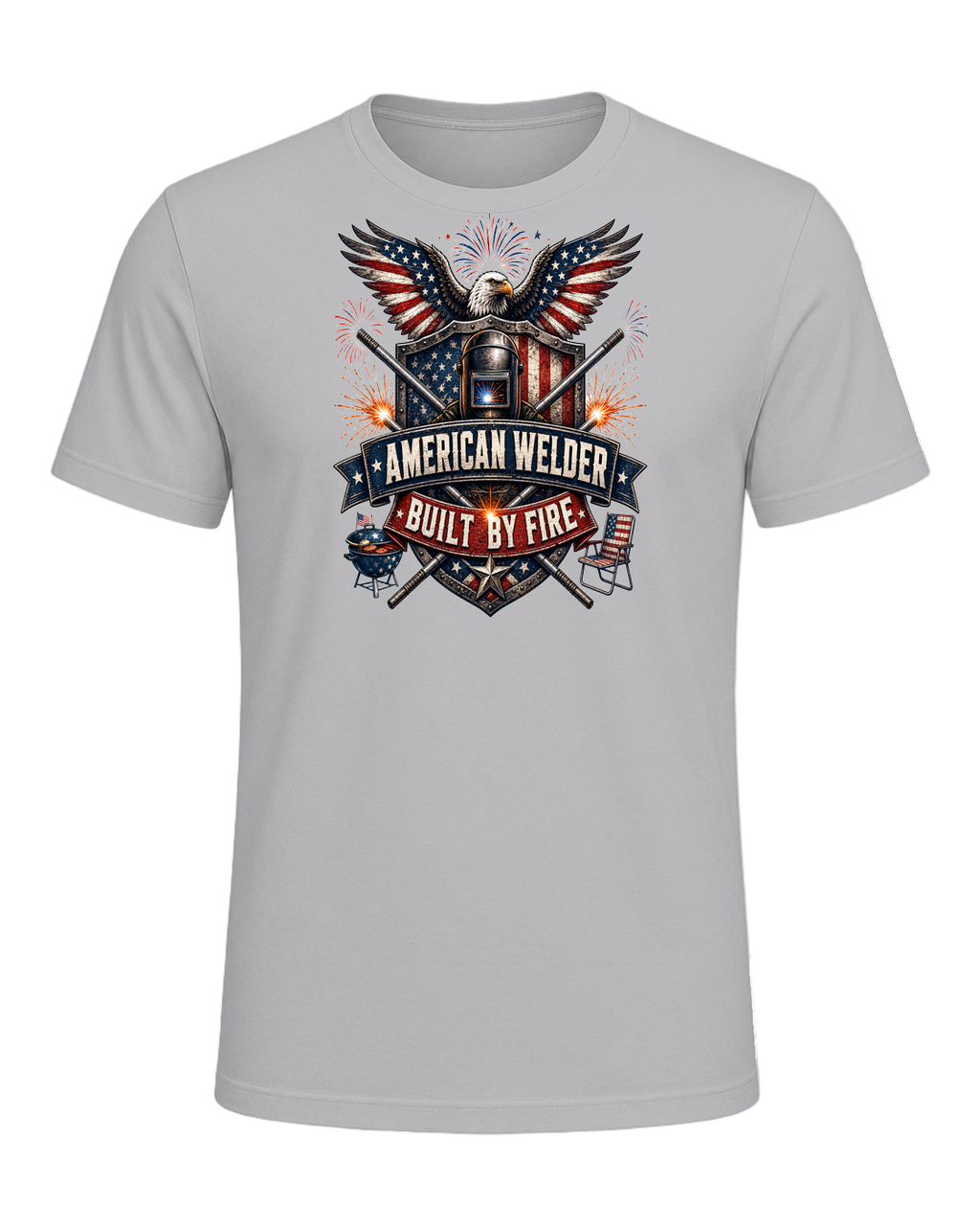 Welder Pride — Athletic Heather