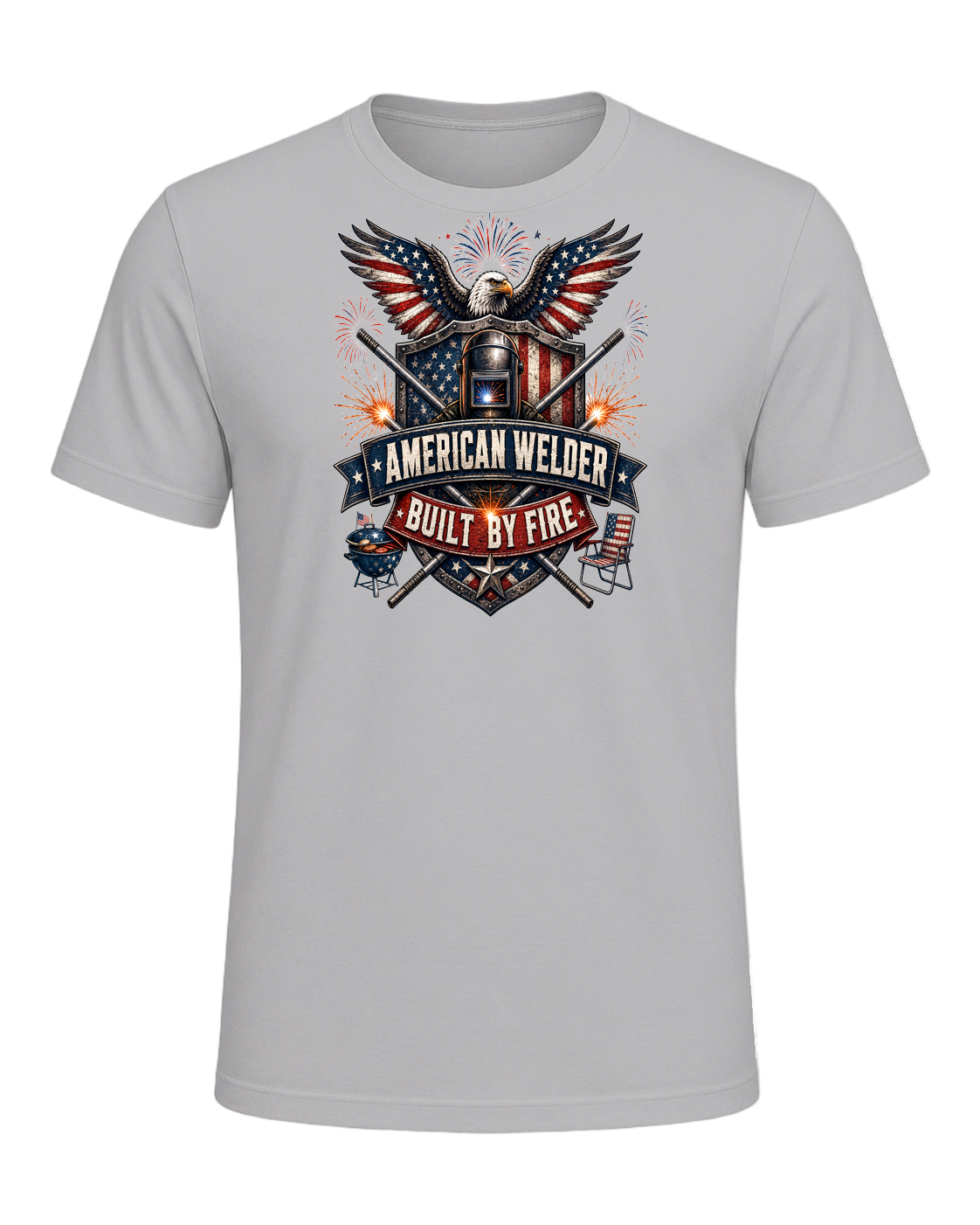 Welder Pride — Athletic Heather