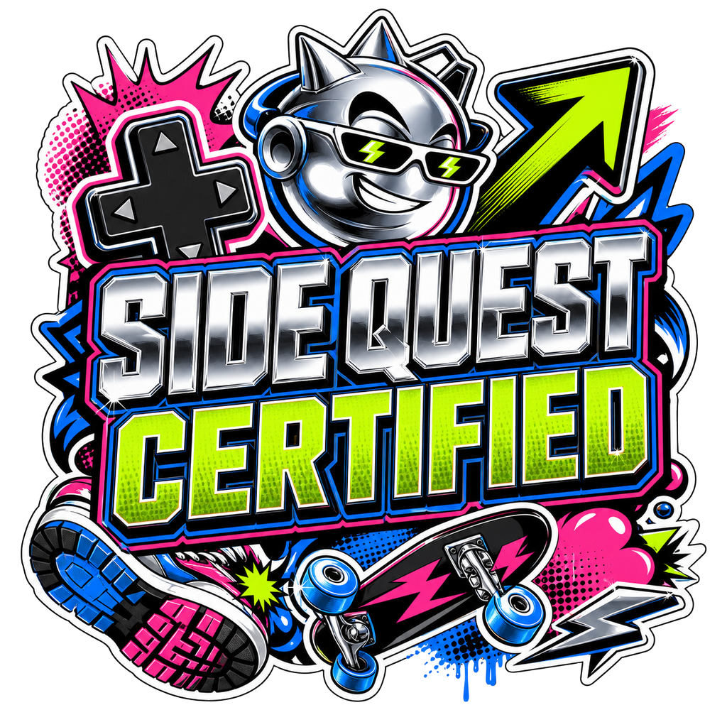 SIDE QUEST CERTIFIED