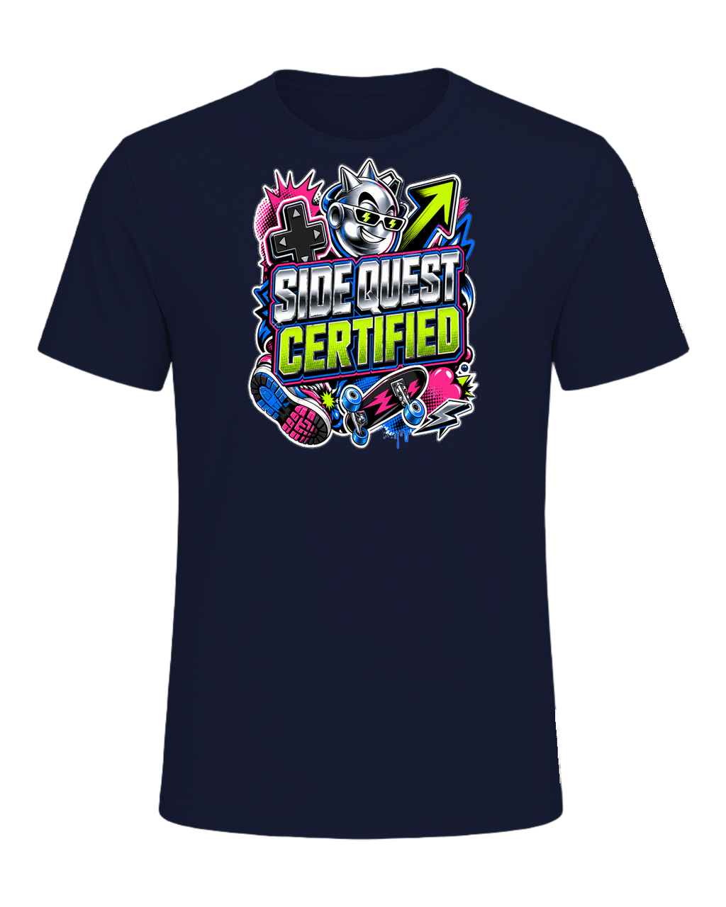SIDE QUEST CERTIFIED — Navy