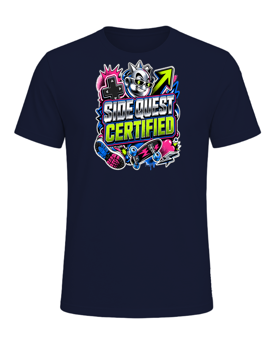 SIDE QUEST CERTIFIED — Navy