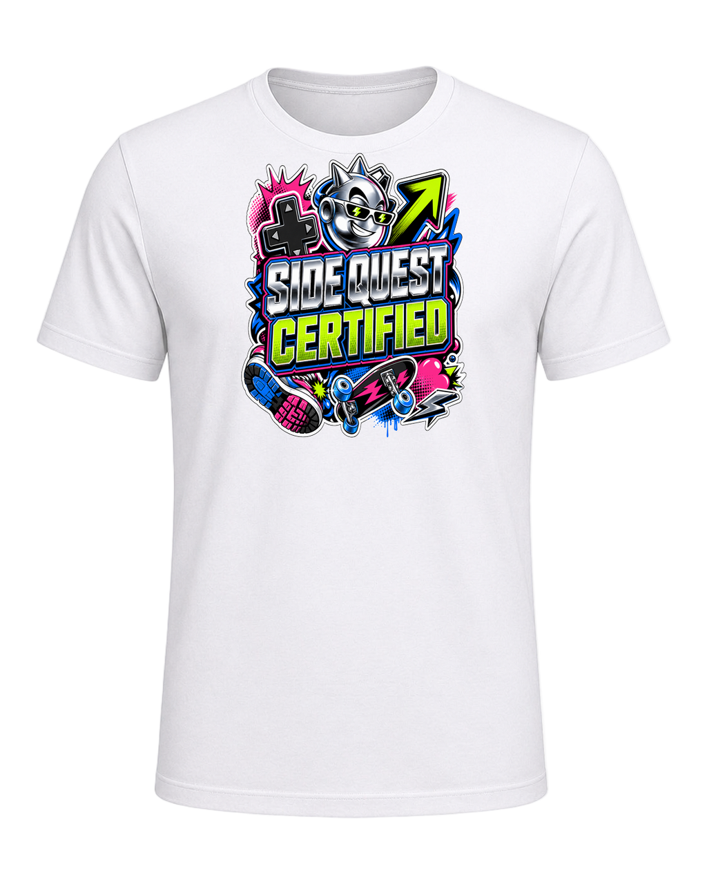 SIDE QUEST CERTIFIED — White