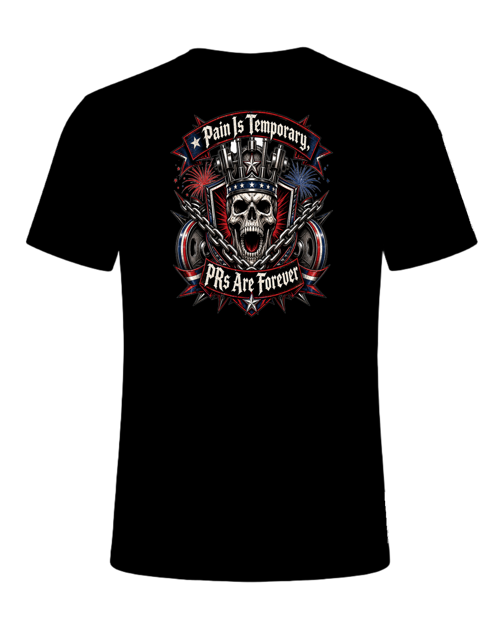 Powerlifter Hardcore — Black