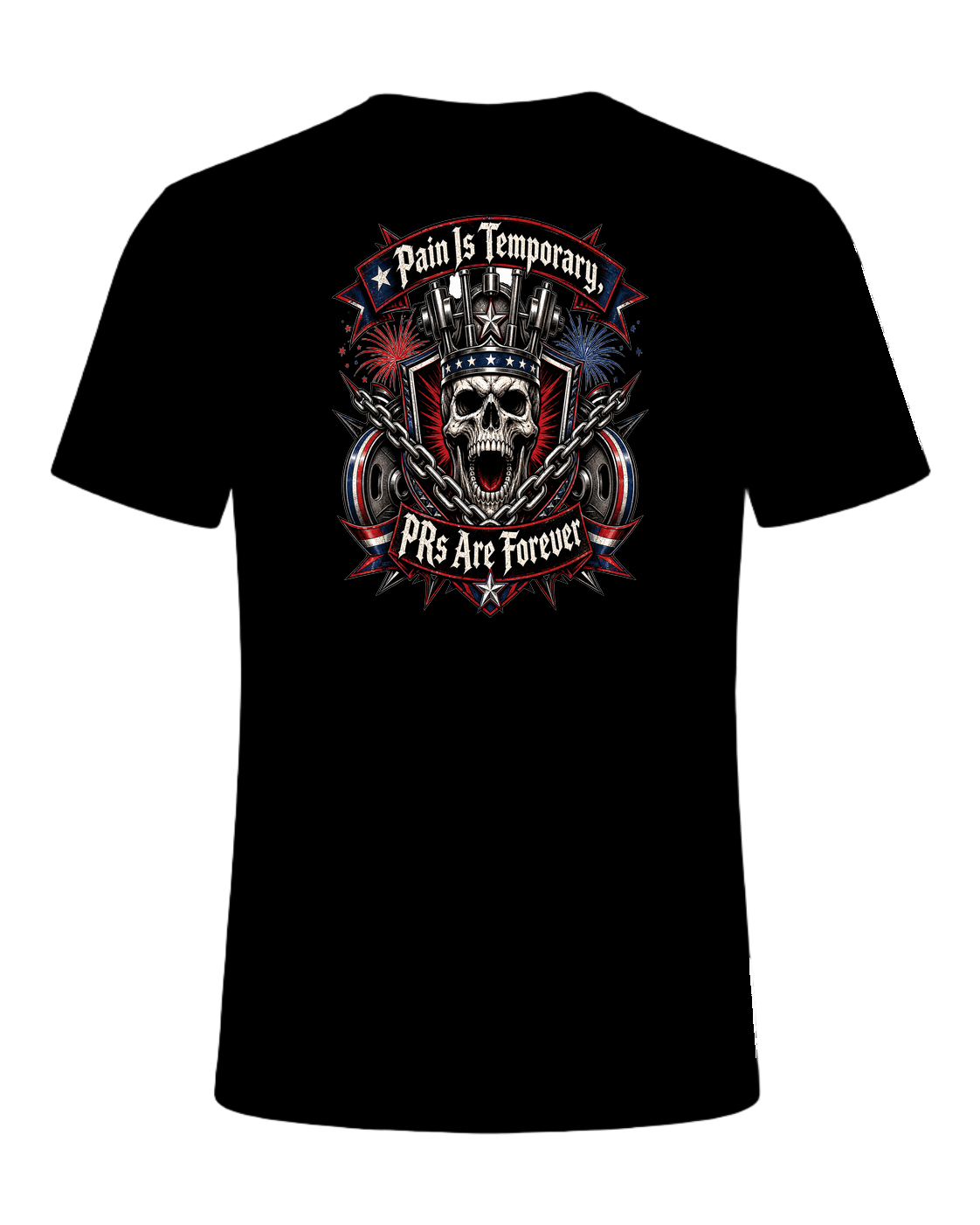 Powerlifter Hardcore — Black