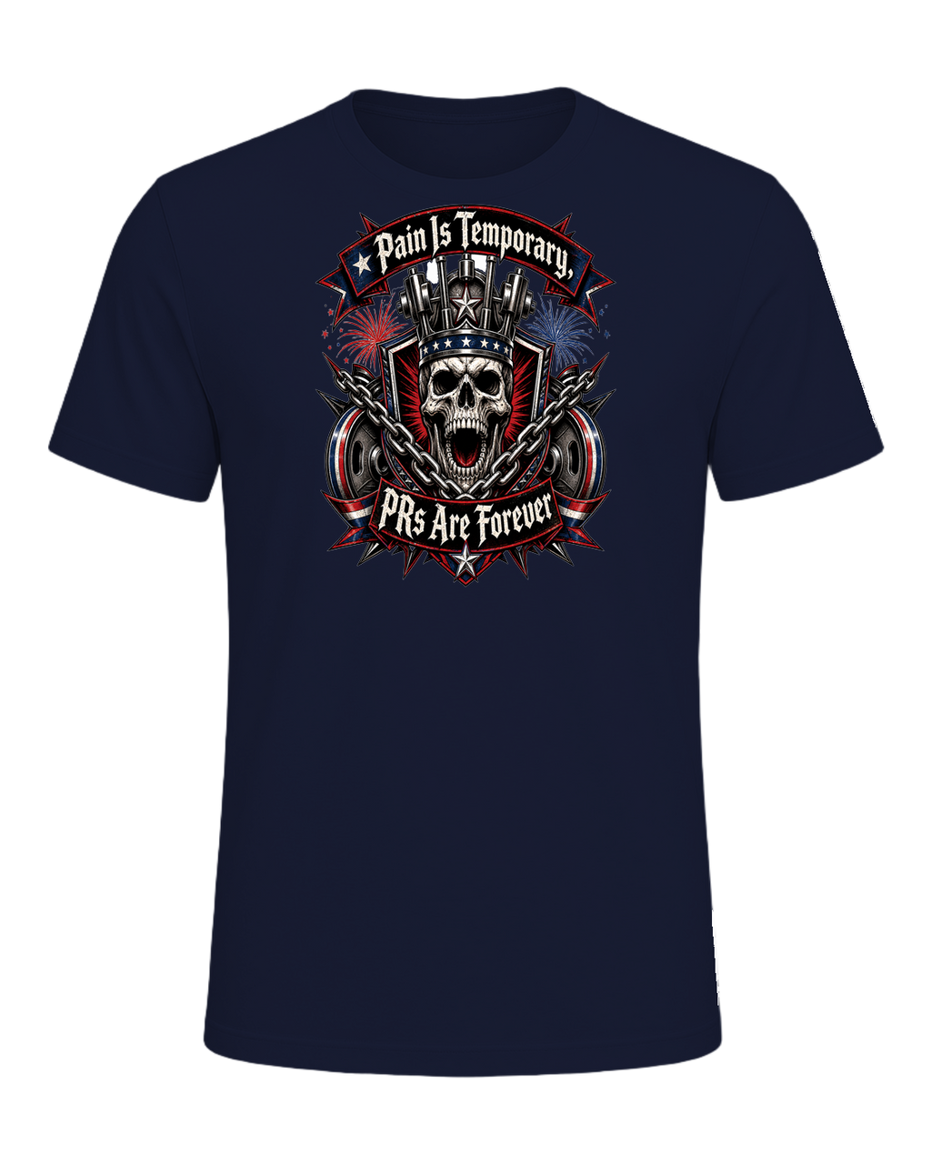 Powerlifter Hardcore — Navy