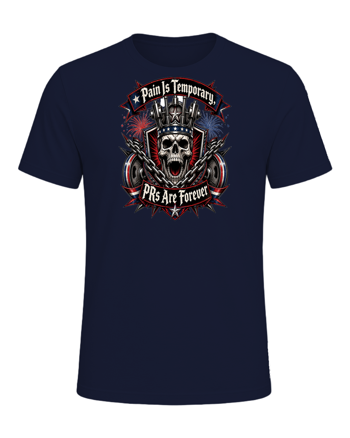 Powerlifter Hardcore — Navy