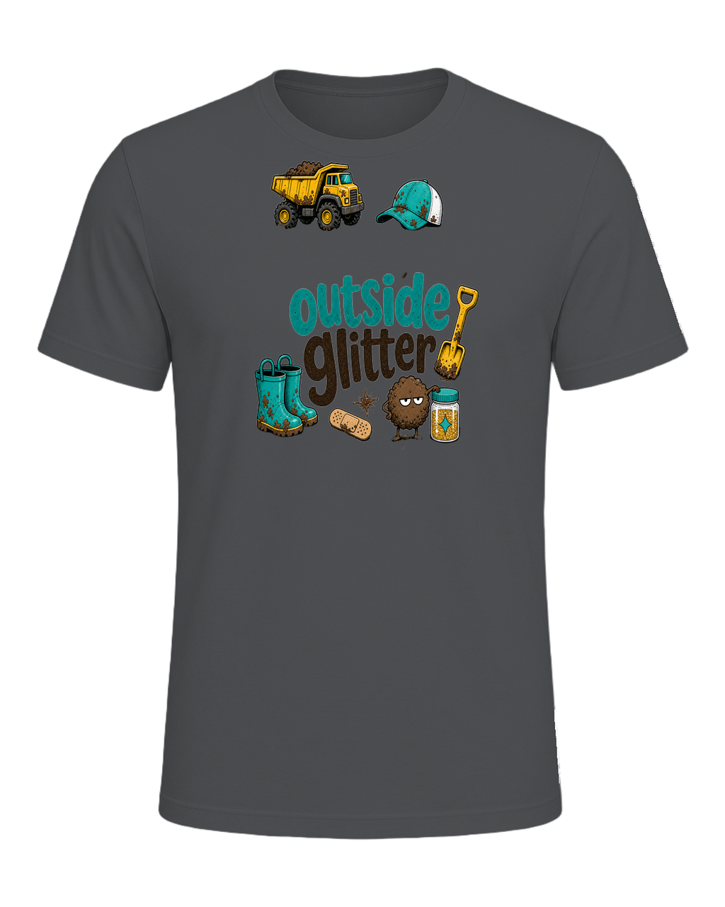 Dirt is just outside glitter — Asphalt