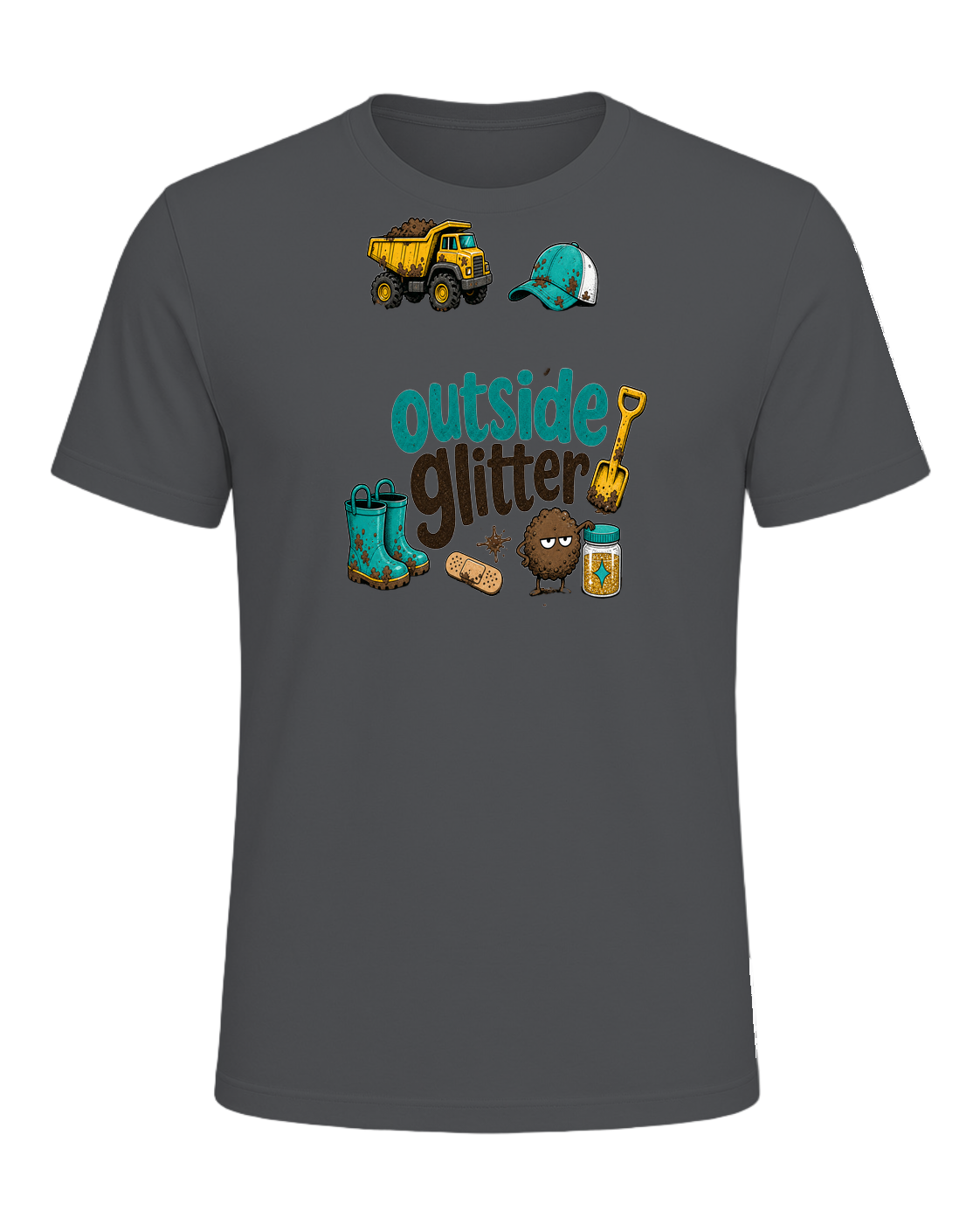 Dirt is just outside glitter — Asphalt