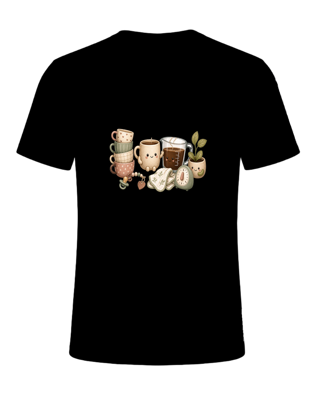 Measured in cups, not hours — Black