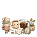 Measured in cups, not hours