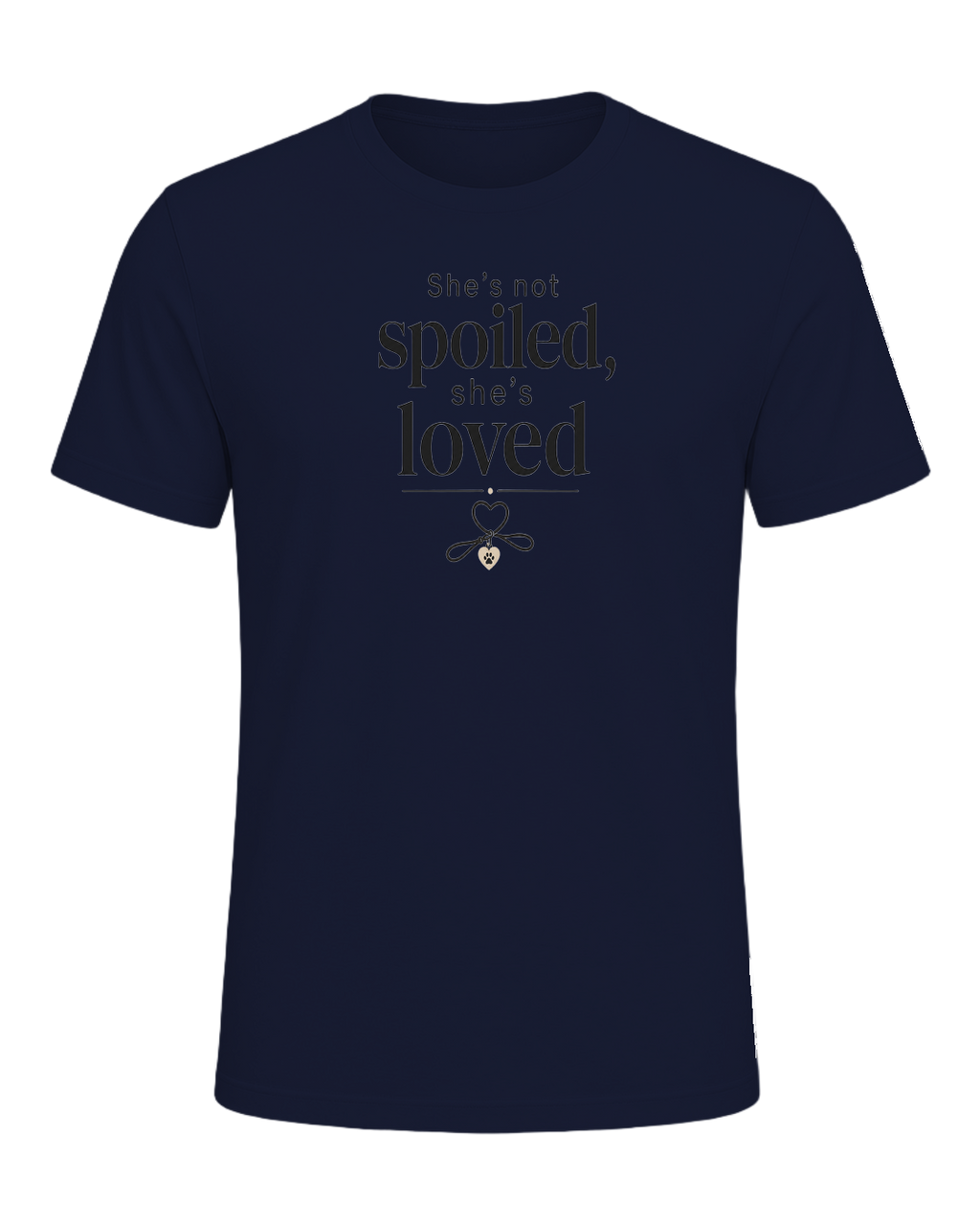 She's not spoiled, she's loved — Navy