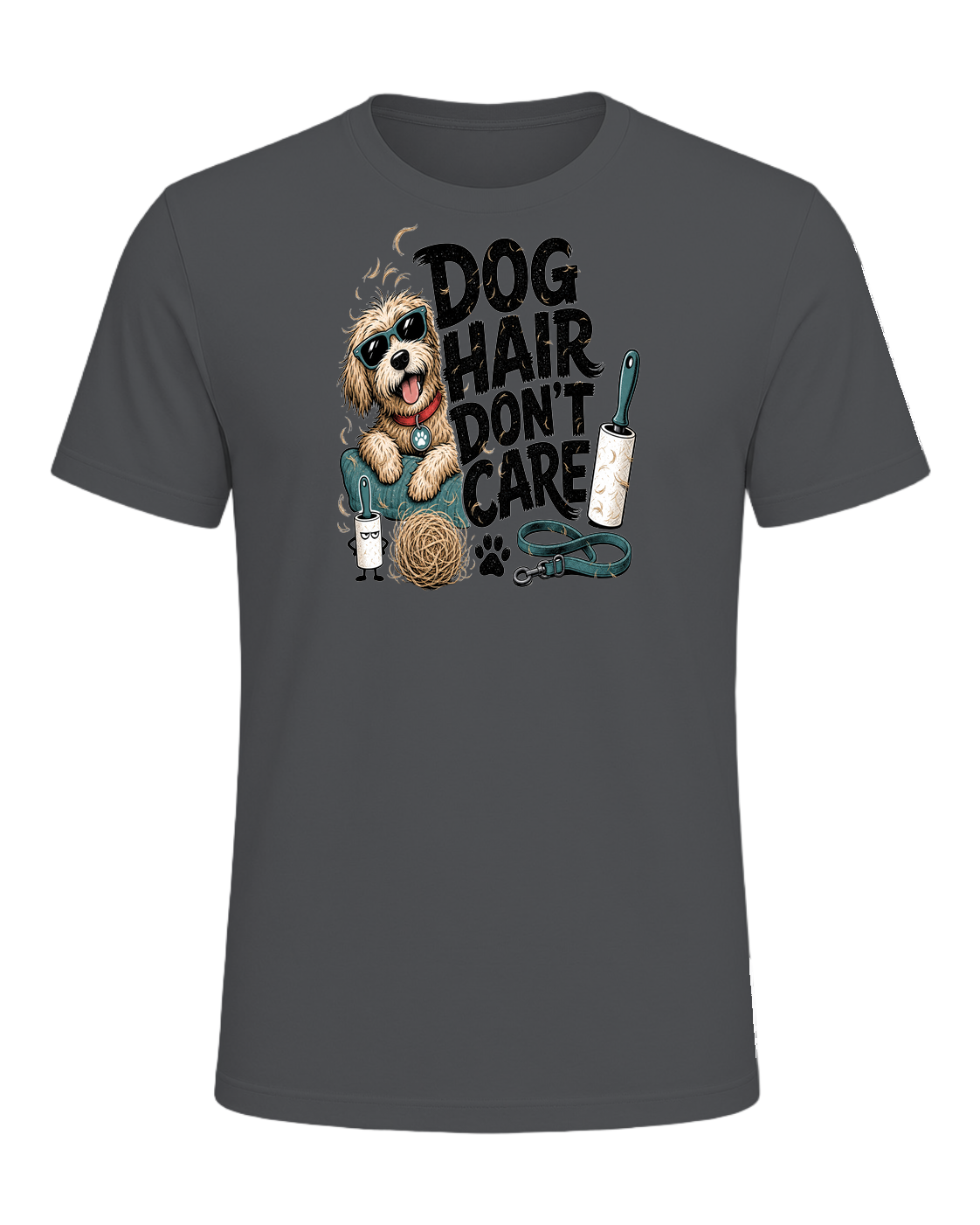 DOG HAIR DON'T CARE — Asphalt