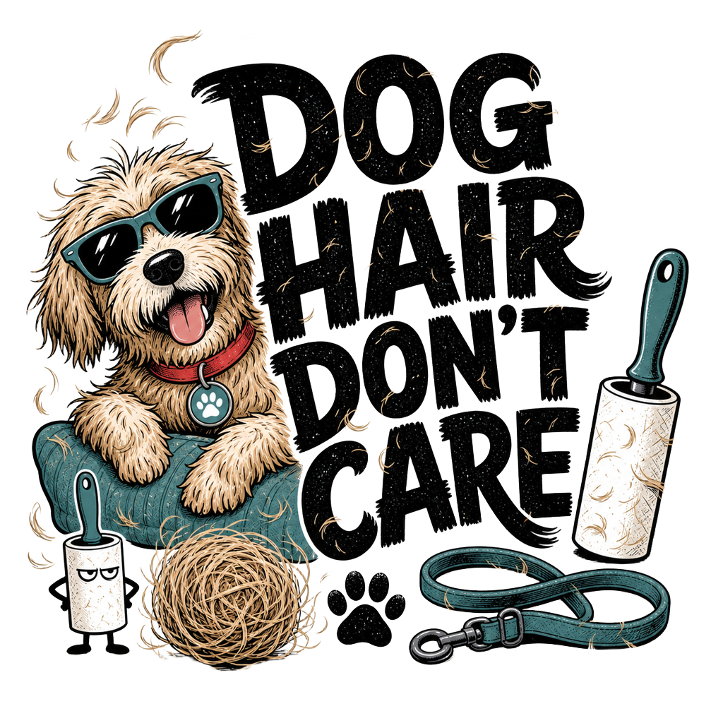 DOG HAIR DON'T CARE