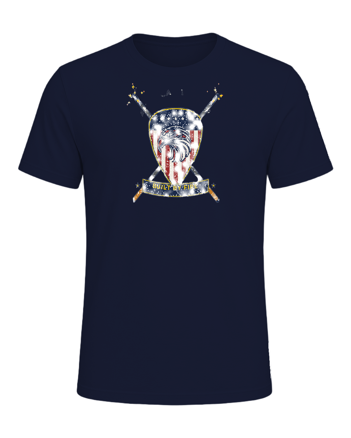 Welder Pride — Navy