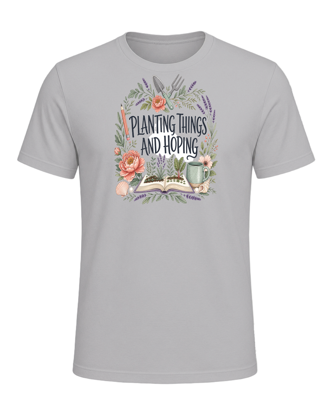 PLANTING THINGS AND HOPING — Athletic Heather