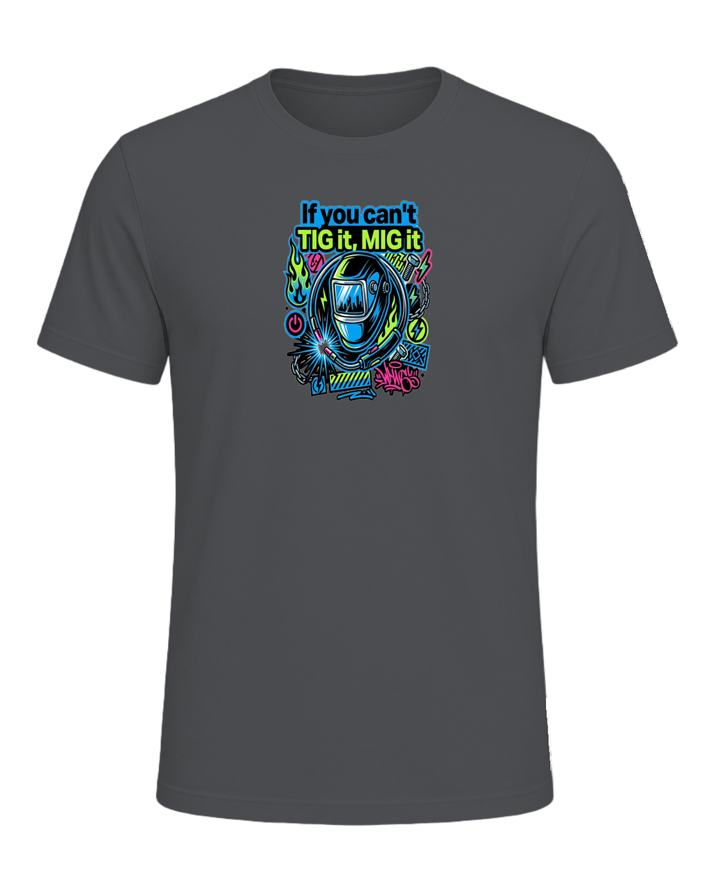 If you can't TIG it, MIG it — Asphalt