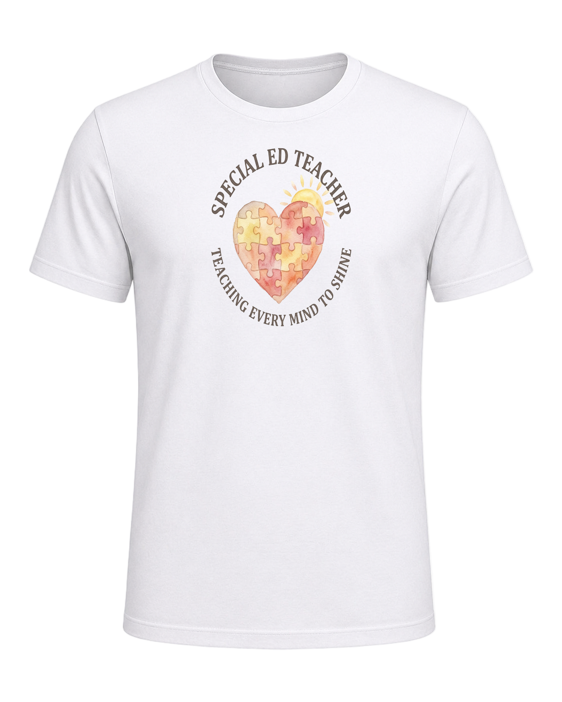 Special Ed Teacher — White