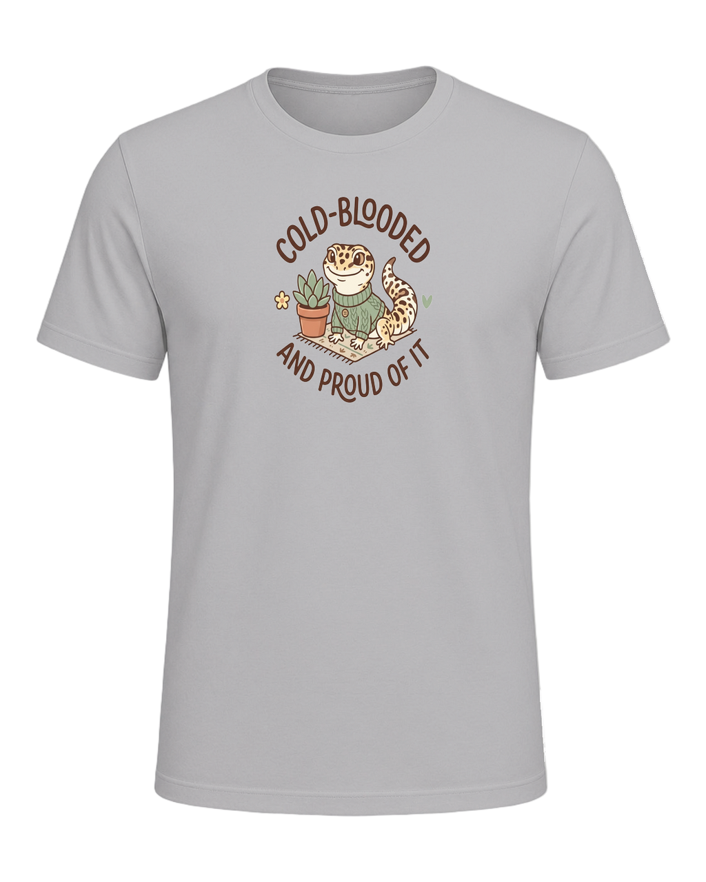 Cold-Blooded and Proud of It — Athletic Heather