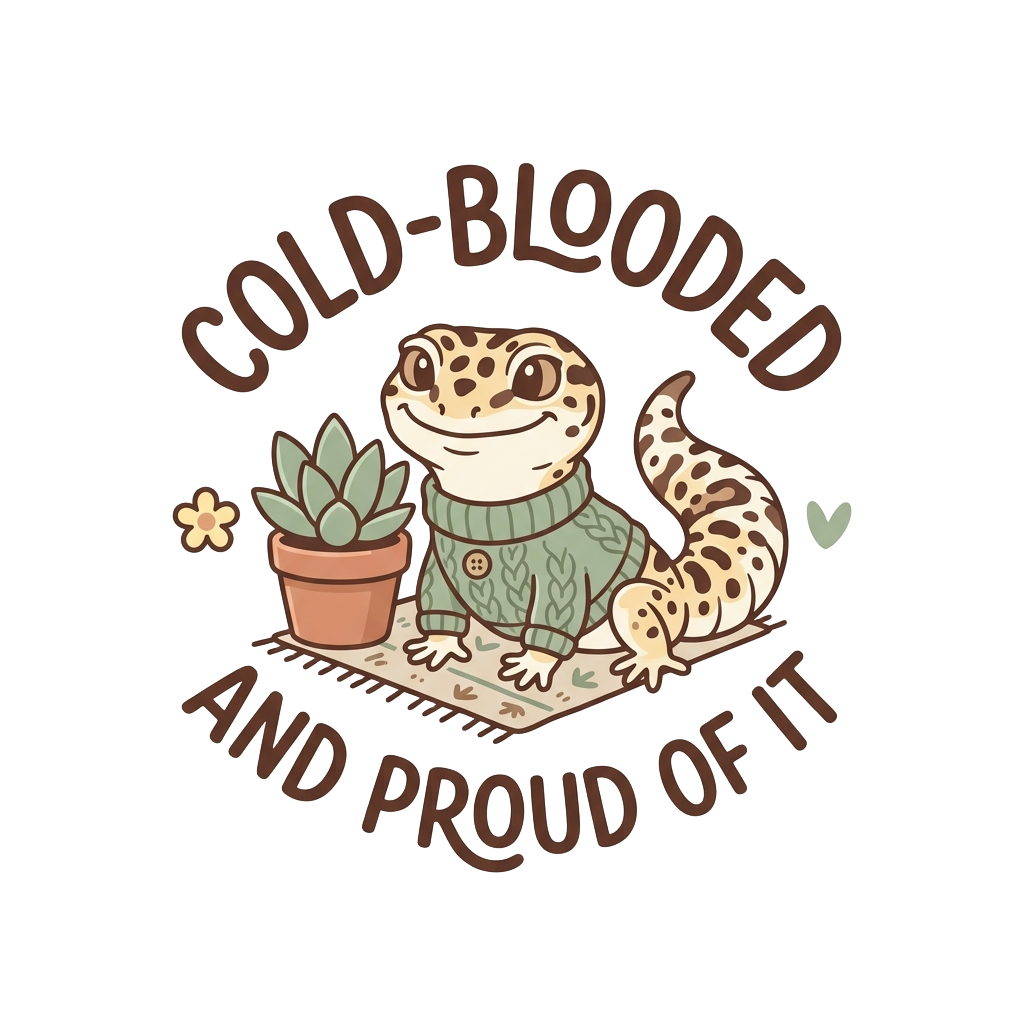 Cold-Blooded and Proud of It