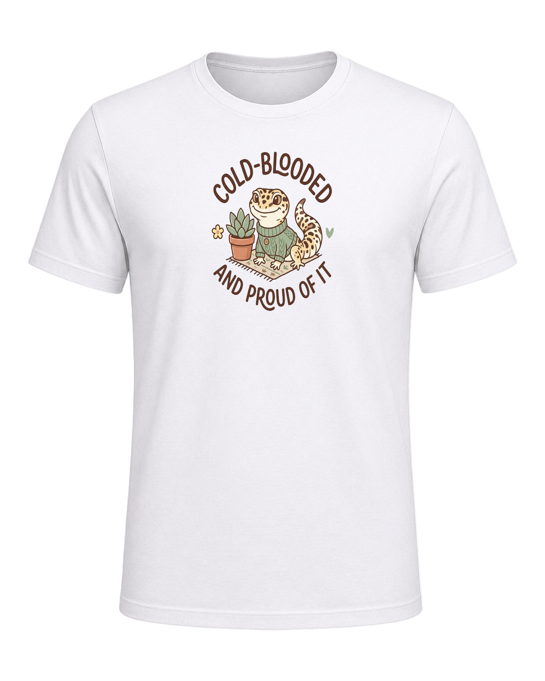 Cold-Blooded and Proud of It — White