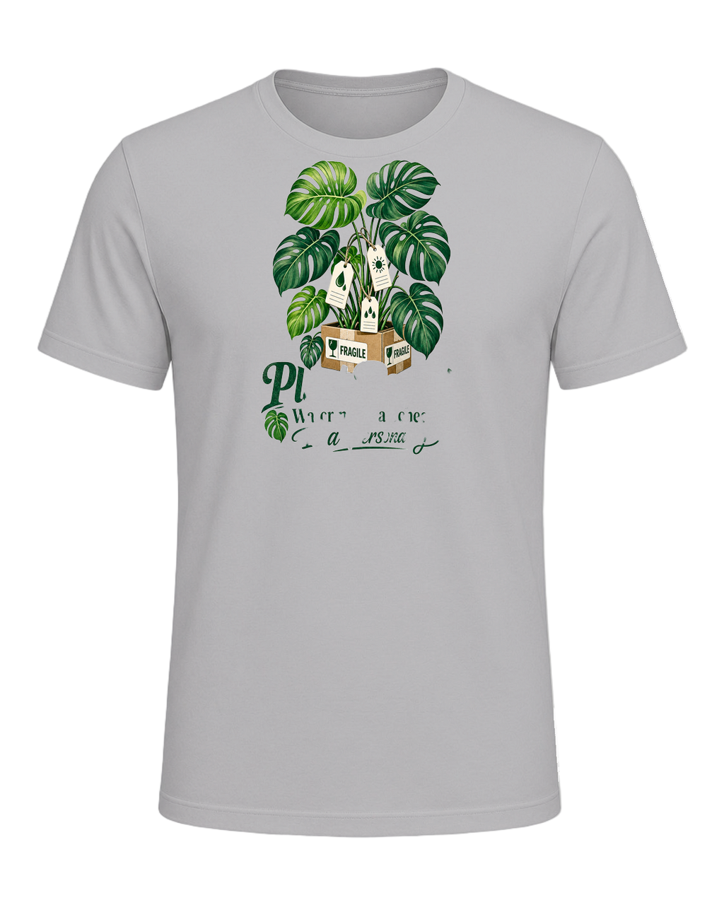 Plant Parent — Athletic Heather
