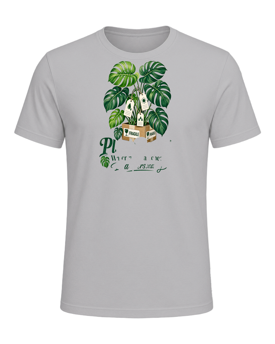 Plant Parent — Athletic Heather